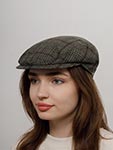 Кепка WIGENS арт. 102096 IVY SLIM CAP (оливковый)